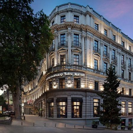 Tbilisi Marriott Hotel Exteriér fotografie