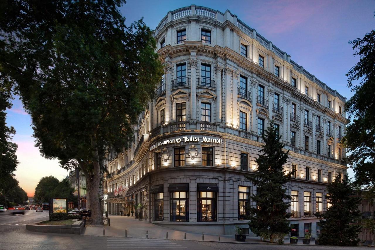 Tbilisi Marriott Hotel Exteriér fotografie