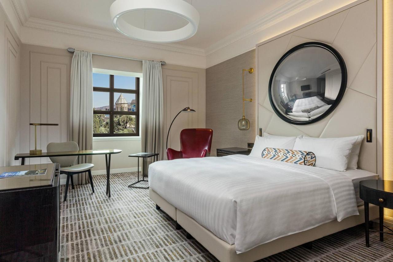 Tbilisi Marriott Hotel Exteriér fotografie
