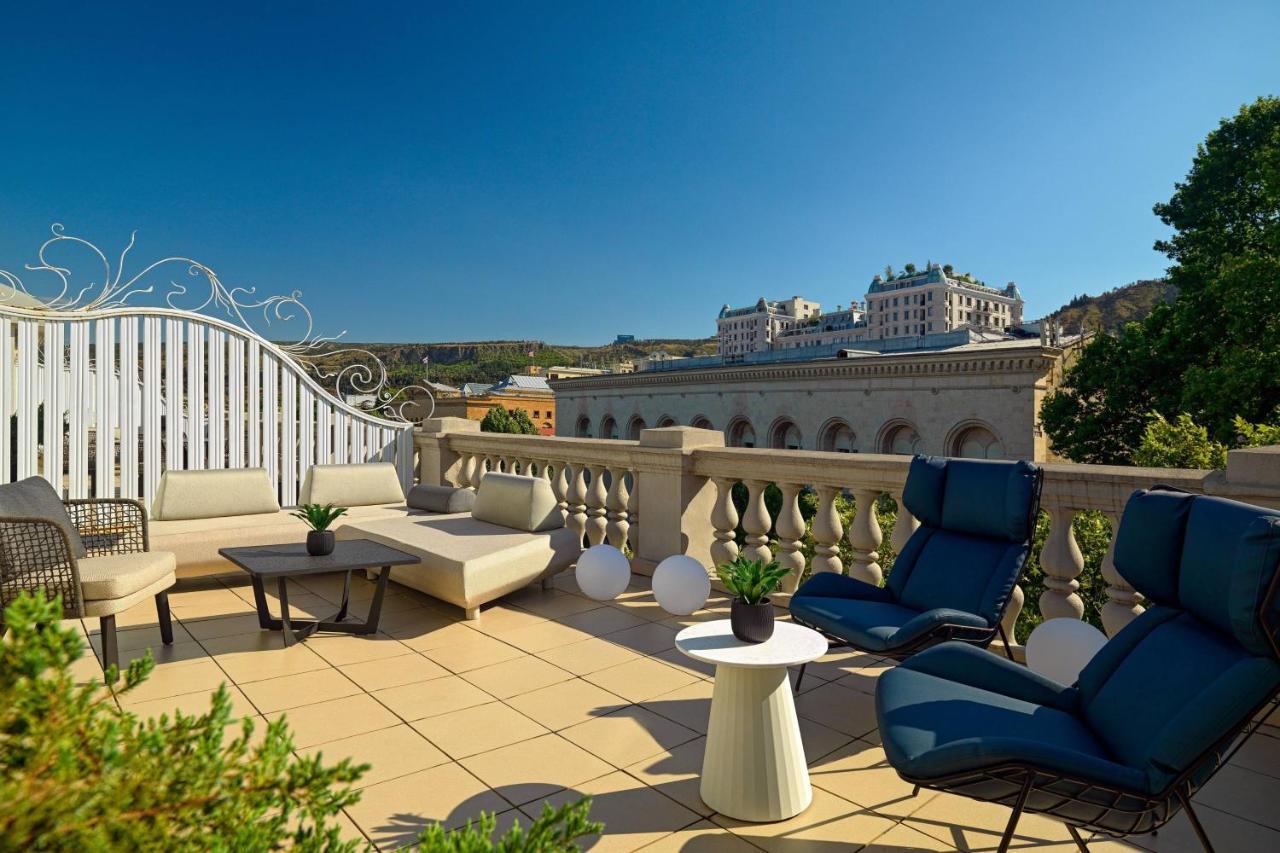 Tbilisi Marriott Hotel Exteriér fotografie