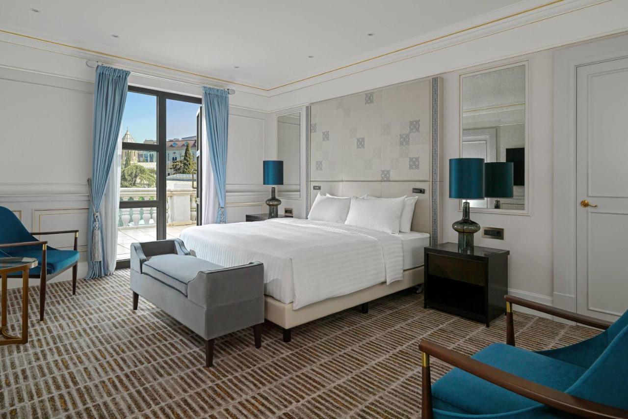 Tbilisi Marriott Hotel Exteriér fotografie