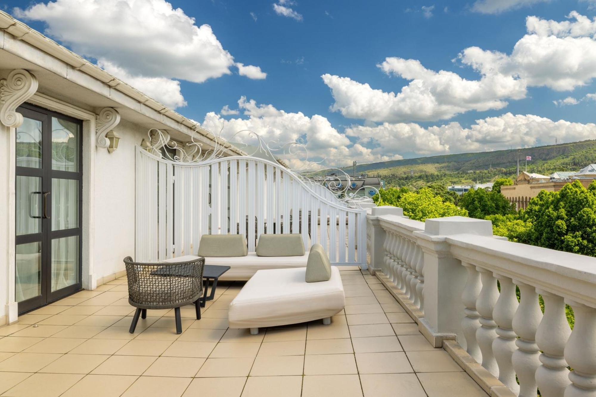Tbilisi Marriott Hotel Exteriér fotografie