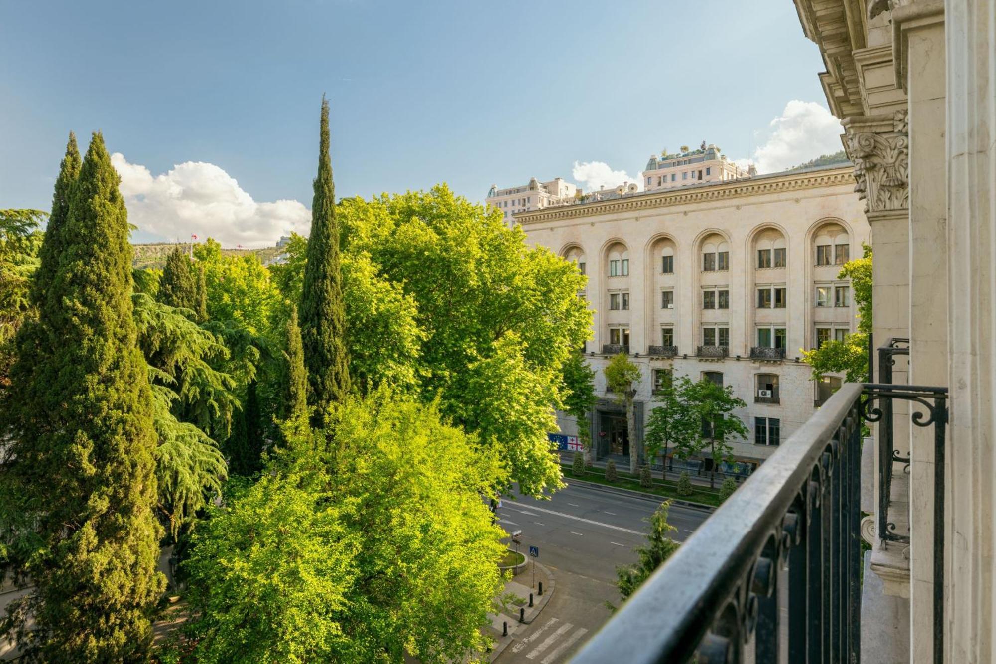 Tbilisi Marriott Hotel Exteriér fotografie