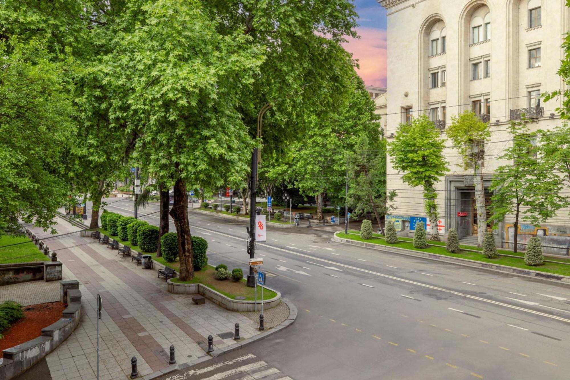 Tbilisi Marriott Hotel Exteriér fotografie